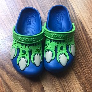 Crocs sandal Glow in the Dark for toddler